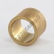 Oil filled plain bronze bush - BNZ30-38-30