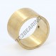 Oil filled plain bronze bush - BNZ35-40-25