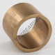 Oil filled plain bronze bush - BNZ45-55-45