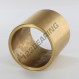 Oil filled plain bronze bush - BNZ60-70-70