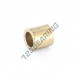 Oil filled plain bronze bush - BNZ8.15-12-12