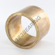Oil filled plain bronze bush - BNZ80-95-70