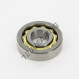 Deep groove ball bearing - BO17-NSK
