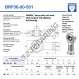 Rod end SI - BRF06-00-501-DURBAL