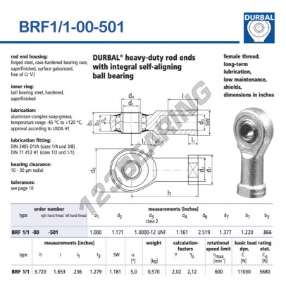 BRF1-1-00-501-DURBAL