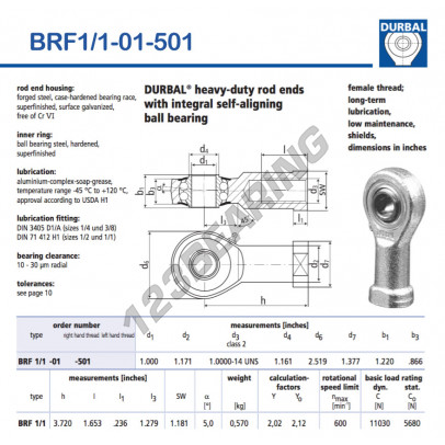 BRF1-1-01-501-DURBAL