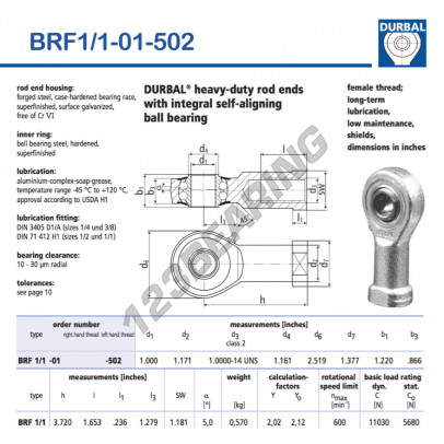 BRF1-1-01-502-DURBAL