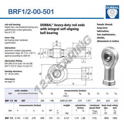 BRF1-2-00-501-DURBAL
