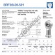 Rod end SI - BRF3-8-00-501-DURBAL