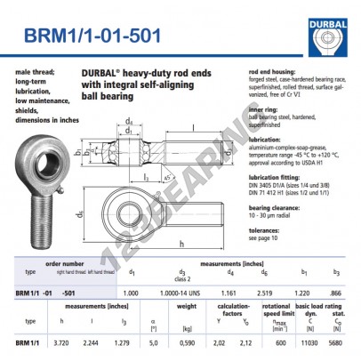 BRM1-1-01-501-DURBAL