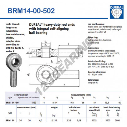 BRM14-00-502-DURBAL