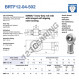 Rod end SI - BRTF12-04-502-DURBAL
