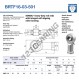 Rod end SI - BRTF16-03-501-DURBAL