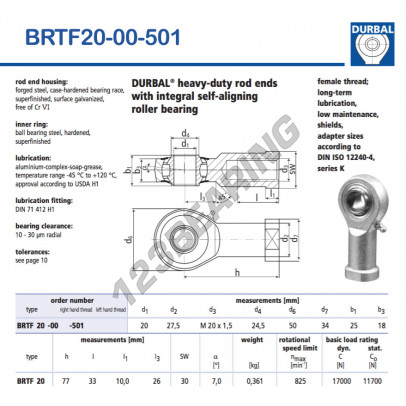 BRTF20-00-501-DURBAL