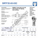 Rod end SI - BRTF20-00-502-DURBAL