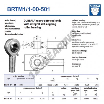 BRTM1-1-00-501-DURBAL