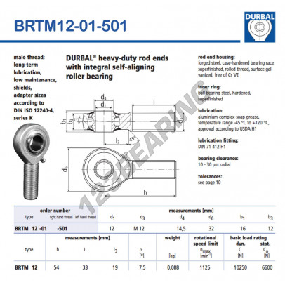 BRTM12-01-501-DURBAL