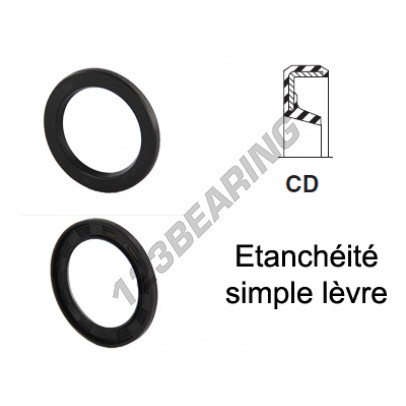 CD-55X63X4-NBR