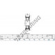 Mast guide bearing - CG-308-FF-NTN