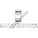 Mast guide bearing - CG-5309-KFFA-NTN
