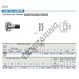 Cam follower - CR10-1-BUUR-IKO