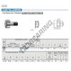 Cam follower - CR12-BUUR-IKO