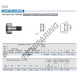 Cam follower - CR16-VUUR-IKO