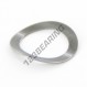 Curved spring washer - CSW-21.77-15.19-0.46-SS