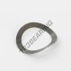 Curved spring washer - CSW-28.02-20.32-0.41