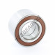 Deep groove ball bearing - Double rows - DAC42800045-2RS2