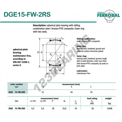 GE15-FW-2RS-DURBAL