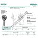 POS ball joint - DPOS6-DURBAL