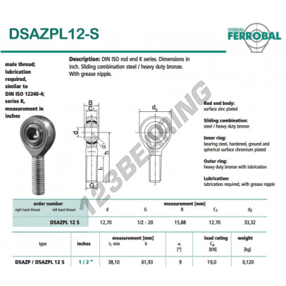 DSAZPL12-S-DURBAL