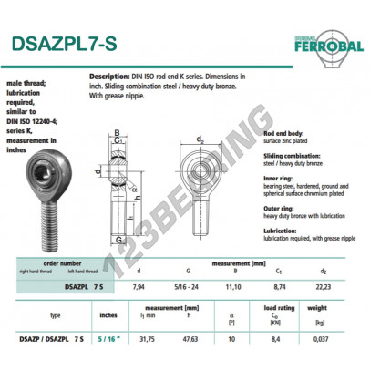 DSAZPL7-S-DURBAL