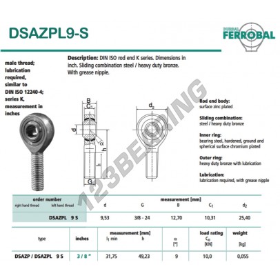 DSAZPL9-S-DURBAL