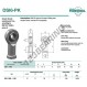 Rod end SI - DSI6-PK-DURBAL