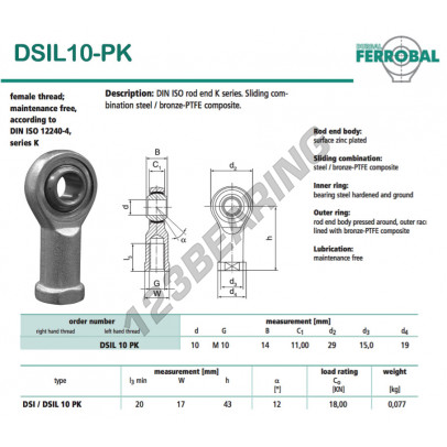 DSIL10-PK-DURBAL