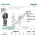 Rod end SI - DSIL6-PK-DURBAL