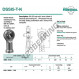 Rod end SI - DSSI5-T-K-DURBAL