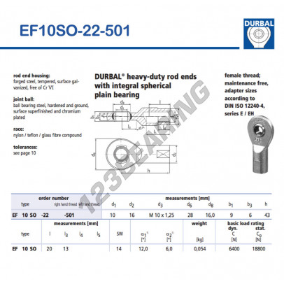EF10SO-22-501-DURBAL