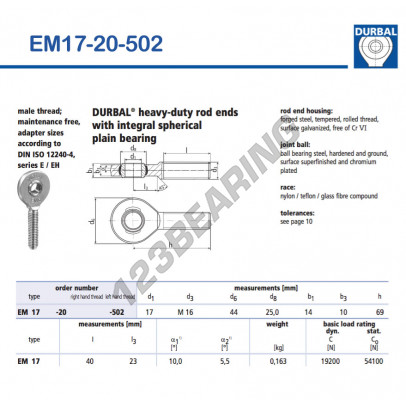 EM17-20-502-DURBAL