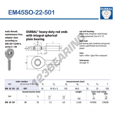 EM45SO-22-501-DURBAL
