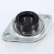 Housed bearing - 2 bolts - ESPFL208-SNR