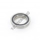 Deep groove ball bearing - F61701-2RS-EZO
