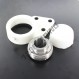 Cast housed bearing - 3 bolts - FBL-SUC-206-FDA-ZEN Cast housed bearing - 3 bolts - FBL-SUC-206-FDA-ZEN