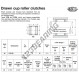 Drawn cup roller clutches - FCB-25-NADELLA