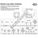 Drawn cup roller clutches - FCBN-4-K-NADELLA