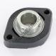 Housed bearing - 2 bolts - FLCTE30-XL-INA