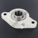 Housed bearing - 2 bolts - FLPL206-SSUC206-INOX
