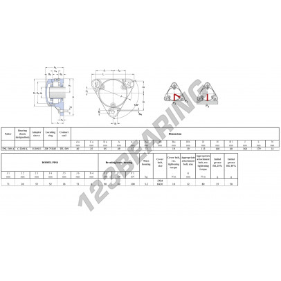 FNL-509-A-C-2209-K-H309-E-SKF